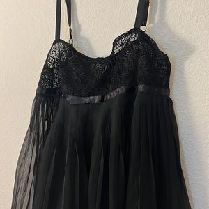 SOLD VS Babydoll Lingerie Top